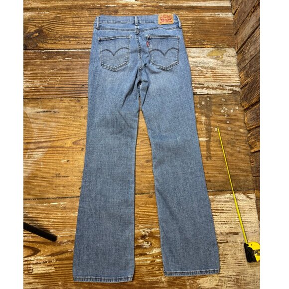 Levi’s Slimming Boot Jeans Women’s 27 Medium Wash - Picture 2 of 10